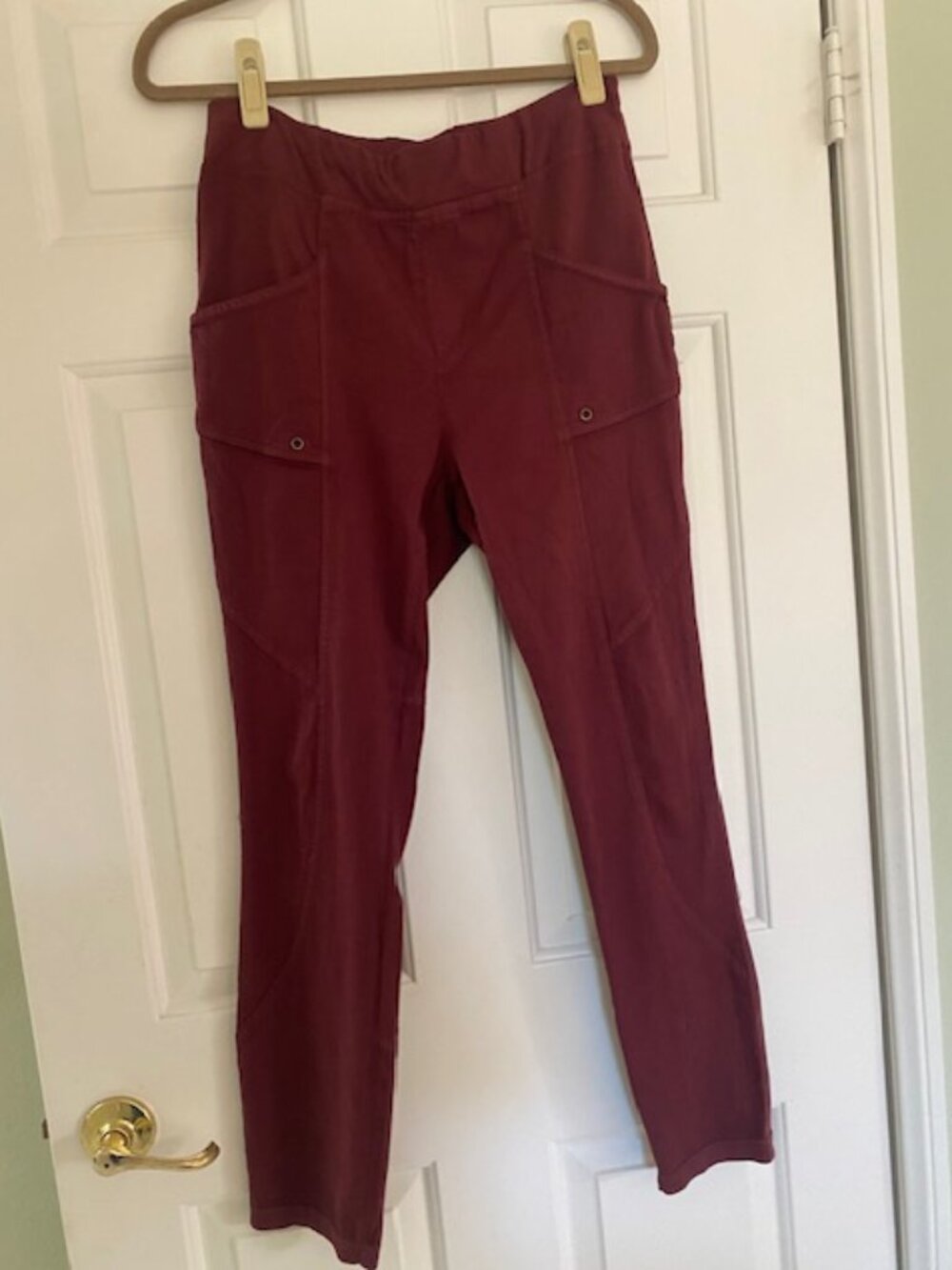 XCVI Wearables ruched skinny pant
